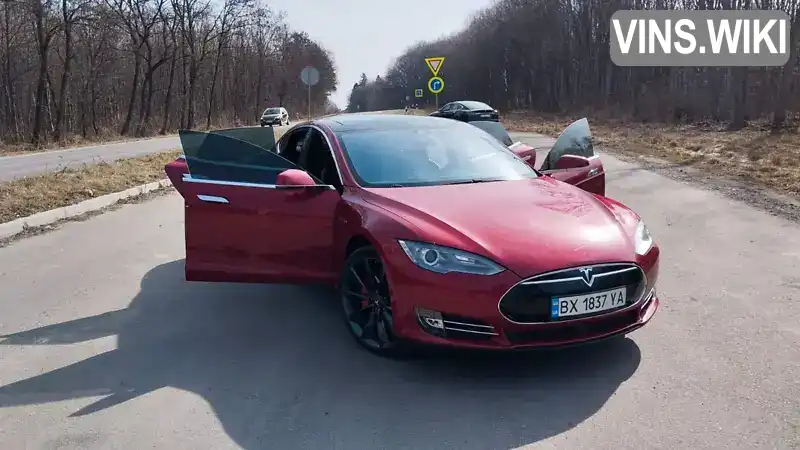 5YJSA1H25EFP66591 Tesla Model S 2014 Лифтбек  Фото 7