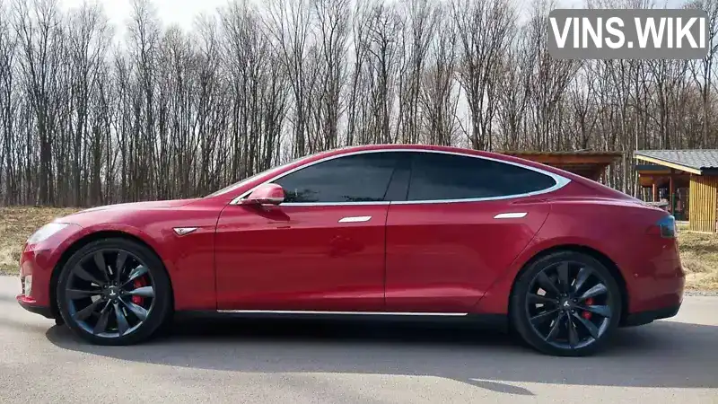 5YJSA1H25EFP66591 Tesla Model S 2014 Лифтбек  Фото 8