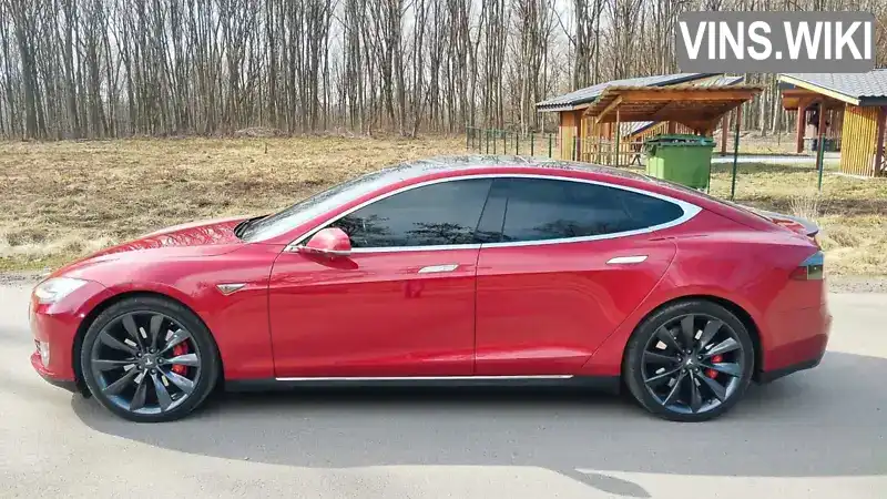 5YJSA1H25EFP66591 Tesla Model S 2014 Ліфтбек  Фото 9