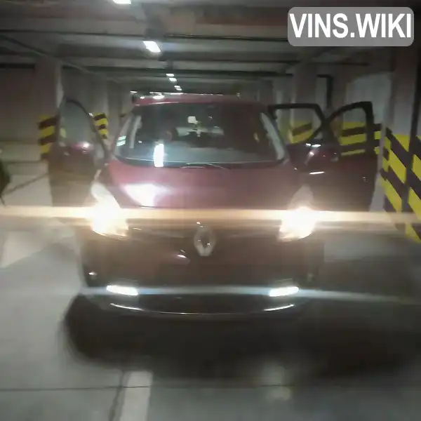 Мінівен Renault Scenic 2013 1.5 л. Ручна / Механіка обл. Київська, Бровари - Фото 1/21