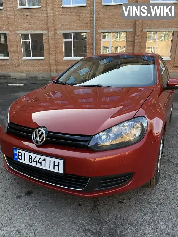 Хетчбек Volkswagen Golf 2009 null_content л. Ручна / Механіка обл. Полтавська, Нові Санжари - Фото 1/15