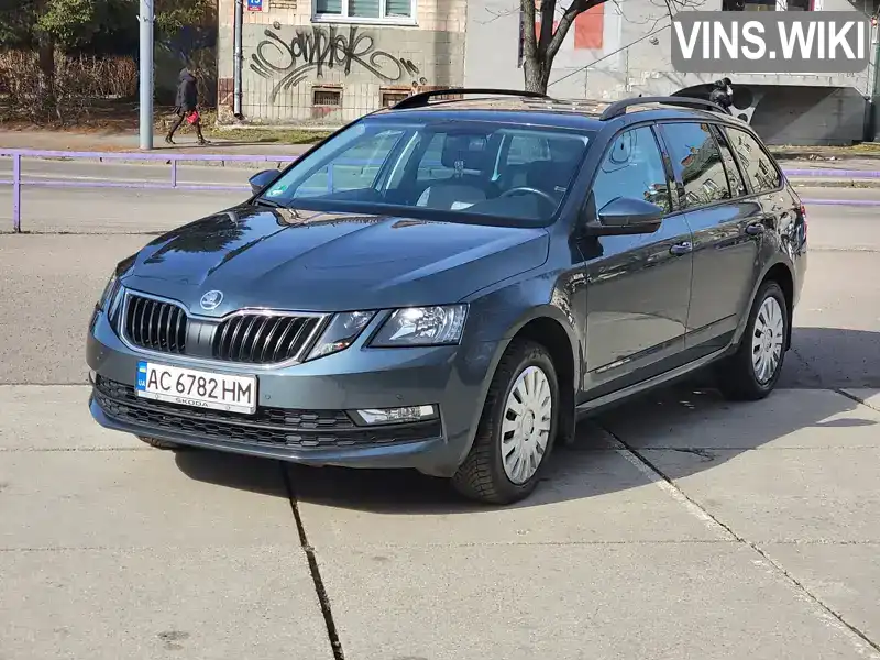 Універсал Skoda Octavia 2019 1.97 л. Автомат обл. Волинська, Луцьк - Фото 1/21