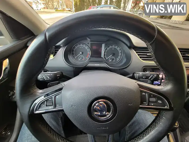 TMBJJ7NE8L0070347 Skoda Octavia 2019 Універсал 1.97 л. Фото 6