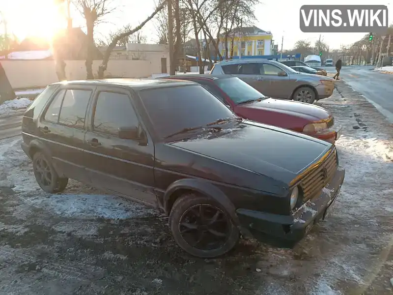 Хэтчбек Volkswagen Golf 1989 1.6 л. Автомат обл. Донецкая, Краматорск - Фото 1/10