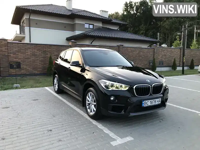 Внедорожник / Кроссовер BMW X1 2017 1.5 л. Автомат обл. Винницкая, Винница - Фото 1/21