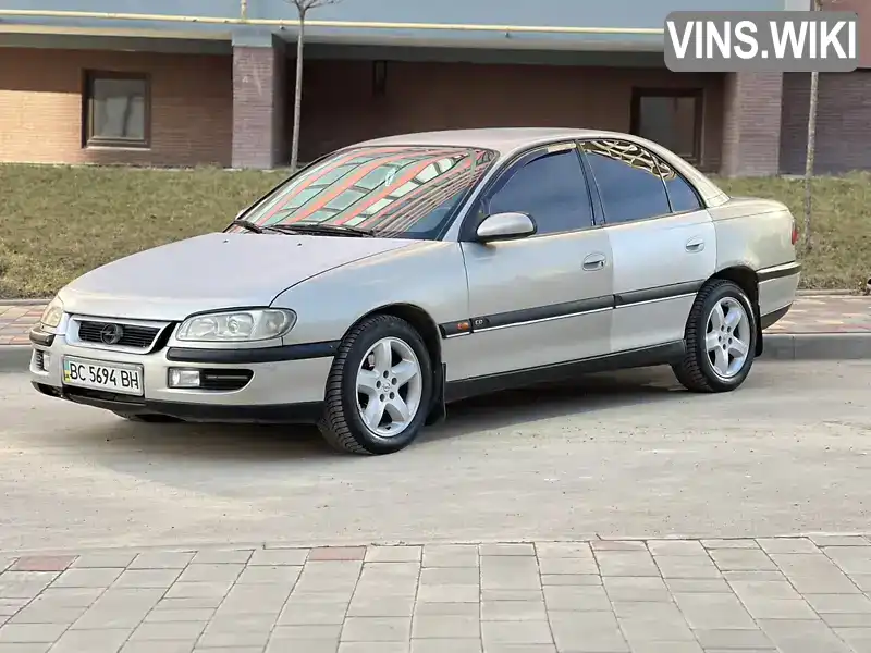 Седан Opel Omega 1996 2 л. Ручна / Механіка обл. Тернопільська, Тернопіль - Фото 1/12