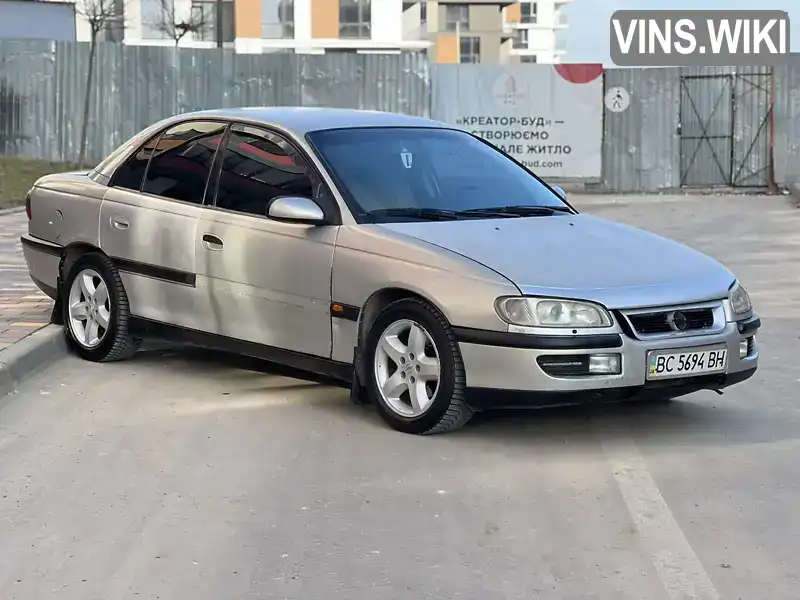 W0L000025V1081472 Opel Omega 1996 Седан 2 л. Фото 5