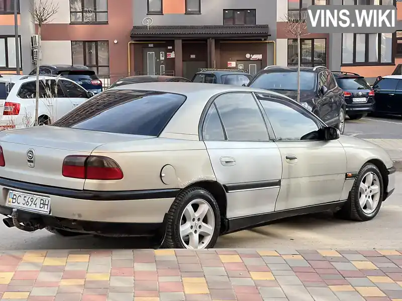 W0L000025V1081472 Opel Omega 1996 Седан 2 л. Фото 7