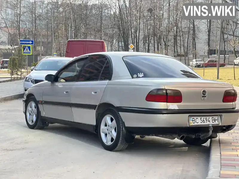 W0L000025V1081472 Opel Omega 1996 Седан 2 л. Фото 9