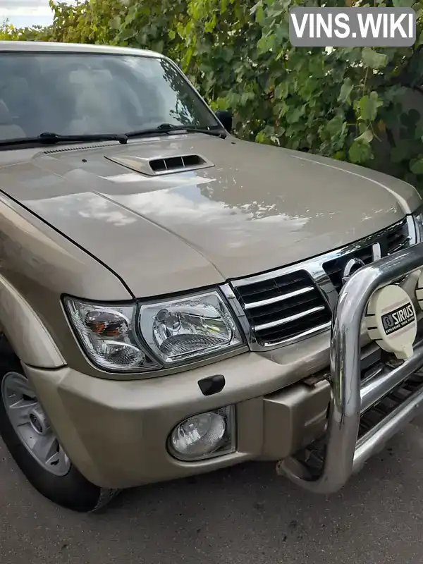 Позашляховик / Кросовер Nissan Patrol 2001 3 л. Ручна / Механіка обл. Київська, Бровари - Фото 1/6