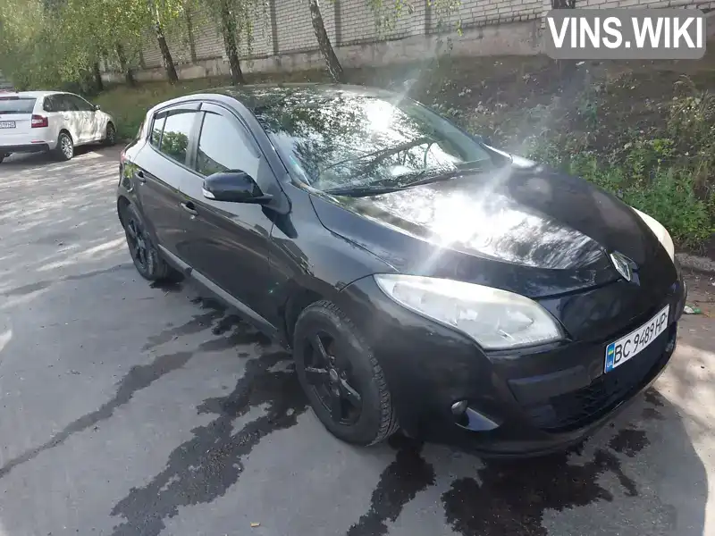 Хэтчбек Renault Megane 2010 1.46 л. Ручная / Механика обл. Львовская, Львов - Фото 1/6