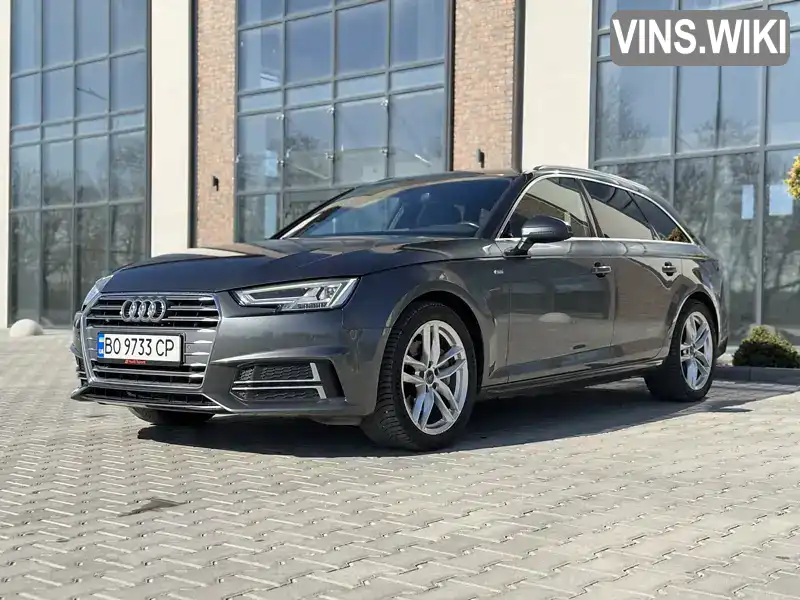 Універсал Audi A4 2017 1.97 л. Автомат обл. Тернопільська, Тернопіль - Фото 1/21