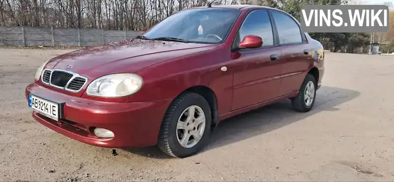 Седан Daewoo Lanos 2005 1.5 л. Ручна / Механіка обл. Вінницька, Вінниця - Фото 1/21