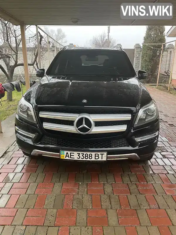 WDC1668241A189058 Mercedes-Benz GL-Class 2013 Внедорожник / Кроссовер 2.99 л. Фото 1