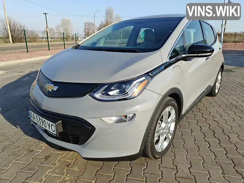 Хетчбек Chevrolet Bolt EV 2020 null_content л. обл. Київська, Київ - Фото 1/18