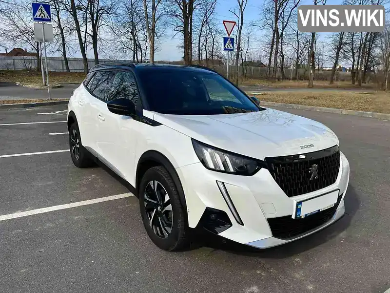 Позашляховик / Кросовер Peugeot 2008 2020 1.5 л. Автомат обл. Вінницька, Вінниця - Фото 1/10