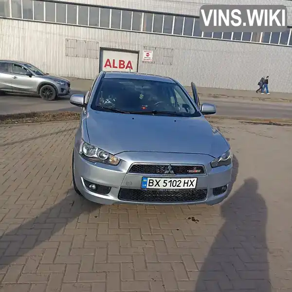 Седан Mitsubishi Lancer 2007 2 л. Автомат обл. Николаевская, Николаев - Фото 1/21