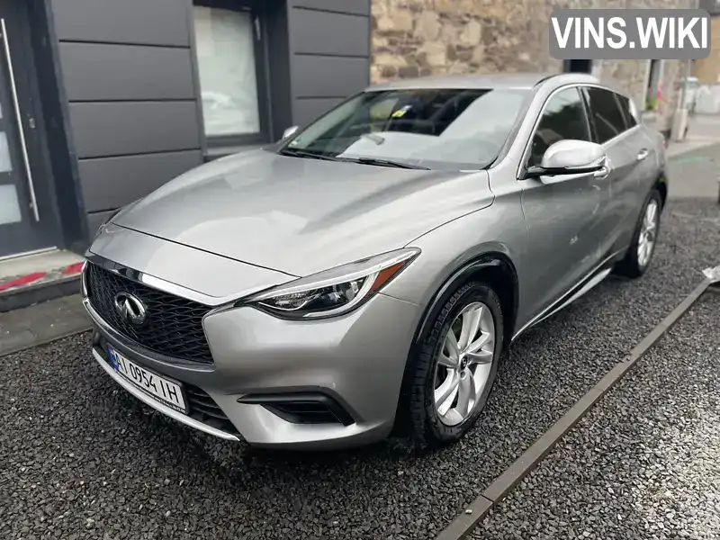 SJKCH5CP4HA023134 Infiniti QX30 2016 Внедорожник / Кроссовер 1.99 л. Фото 2