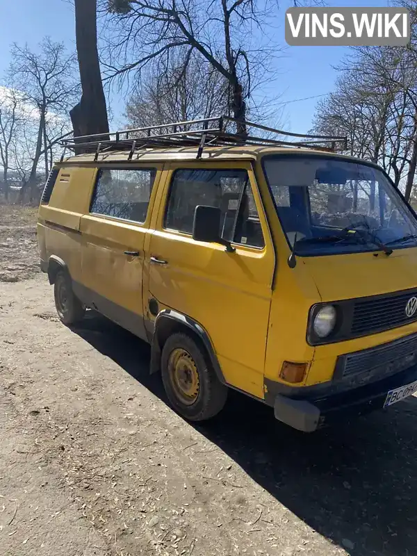 WV2ZZZ25ZGH002058 Volkswagen Transporter 1986 Мінівен 1.6 л. Фото 2