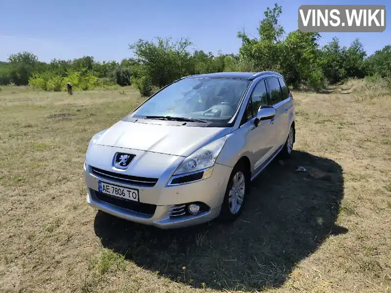 Мікровен Peugeot 5008 2013 1.6 л. Ручна / Механіка обл. Дніпропетровська, Кривий Ріг - Фото 1/21