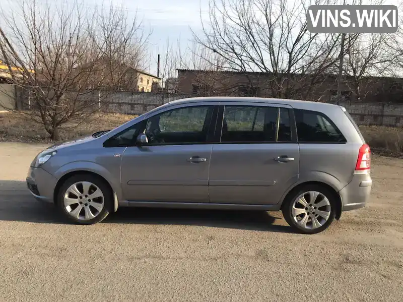 W0L0AHM757G024284 Opel Zafira 2006 Мінівен 1.6 л. Фото 4