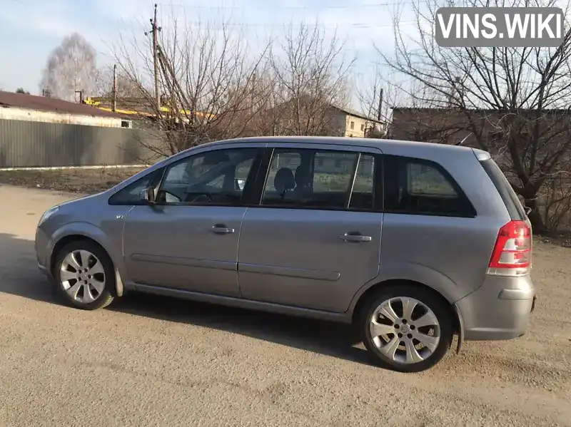 W0L0AHM757G024284 Opel Zafira 2006 Мінівен 1.6 л. Фото 5