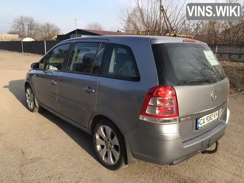 W0L0AHM757G024284 Opel Zafira 2006 Мінівен 1.6 л. Фото 6