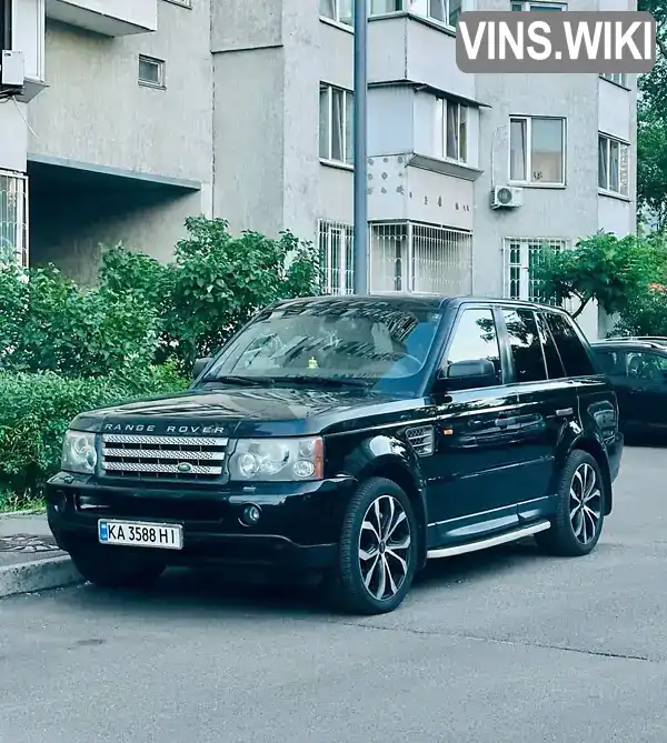 Внедорожник / Кроссовер Land Rover Range Rover 2007 null_content л. обл. Киевская, Киев - Фото 1/13