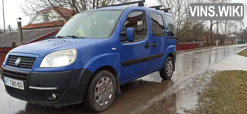 Минивэн Fiat Doblo 2006 null_content л. обл. Ивано-Франковская, Коломыя - Фото 1/9