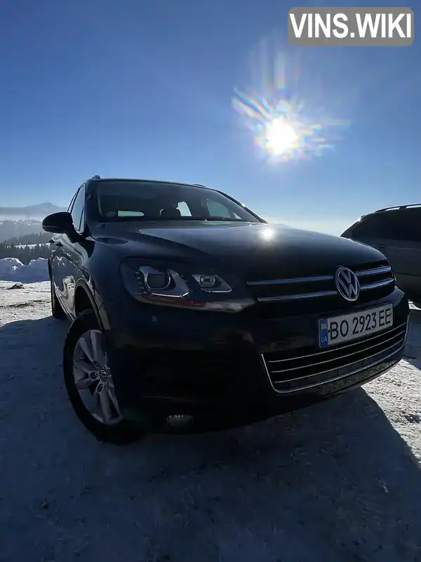 Позашляховик / Кросовер Volkswagen Touareg 2011 2.97 л. Автомат обл. Івано-Франківська, Поляниця - Фото 1/11