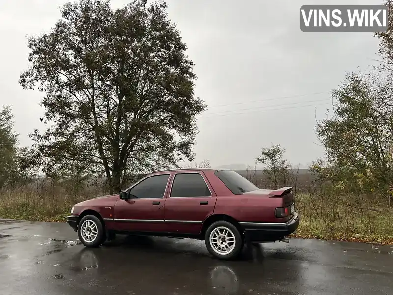 WF0FXXGBBFML02626 Ford Sierra 1991 Седан 2 л. Фото 7