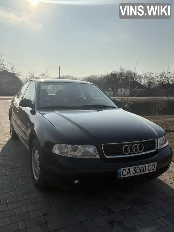 Седан Audi A4 2000 1.8 л. Автомат обл. Черкаська, Золотоноша - Фото 1/17