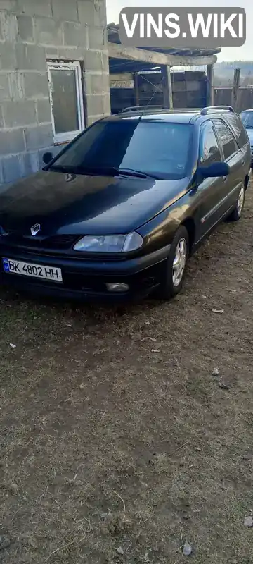 VF1K56LGC15788223 Renault Laguna 1997 Универсал 2 л. Фото 1