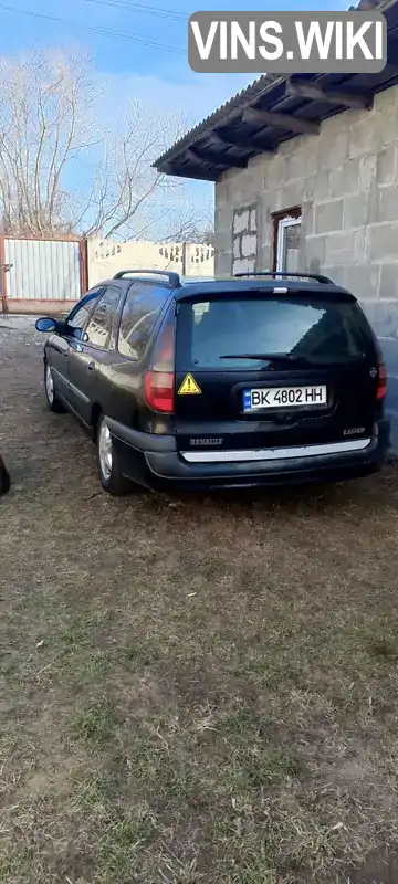 VF1K56LGC15788223 Renault Laguna 1997 Универсал 2 л. Фото 2