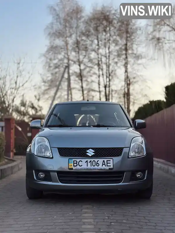 Хэтчбек Suzuki Swift 2008 1.33 л. Ручная / Механика обл. Львовская, Львов - Фото 1/21