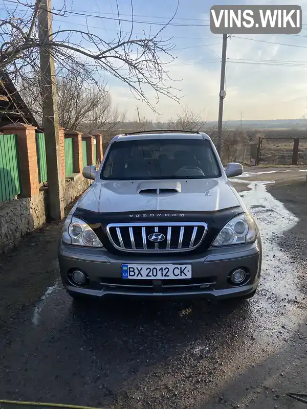 Позашляховик / Кросовер Hyundai Terracan 2003 2.9 л. Автомат обл. Вінницька, Хмільник - Фото 1/16