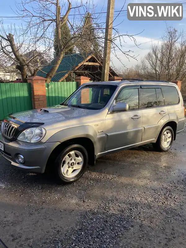 KMHNM81XP4U117616 Hyundai Terracan 2003 Позашляховик / Кросовер 2.9 л. Фото 9