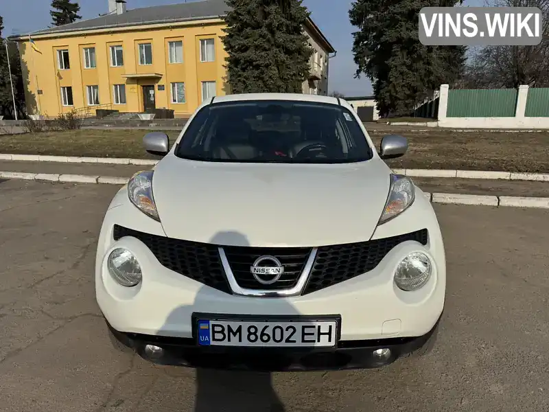 Внедорожник / Кроссовер Nissan Juke 2012 1.5 л. Ручная / Механика обл. Сумская, Глухов - Фото 1/21