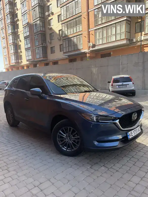 Внедорожник / Кроссовер Mazda CX-5 2020 2.5 л. Автомат обл. Днепропетровская, Днепр (Днепропетровск) - Фото 1/9