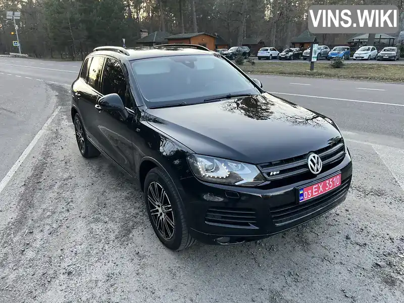 Позашляховик / Кросовер Volkswagen Touareg 2012 3 л. Автомат обл. Волинська, Луцьк - Фото 1/21