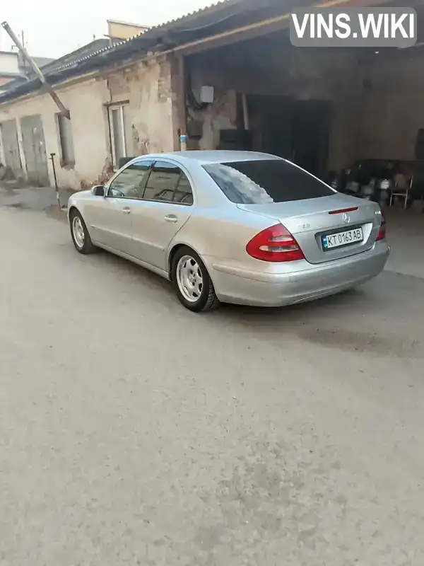 Седан Mercedes-Benz E-Class 2002 2.2 л. Автомат обл. Ивано-Франковская, Ивано-Франковск - Фото 1/12