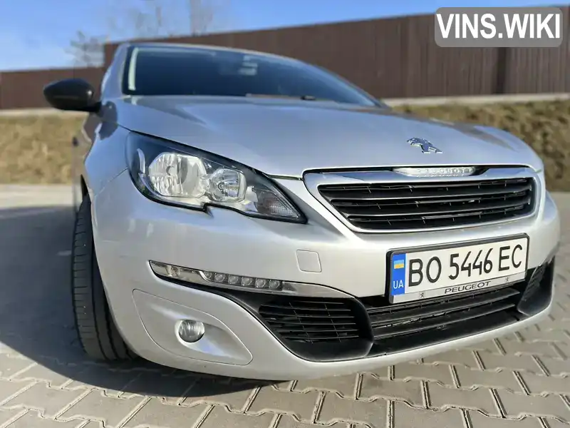 Універсал Peugeot 308 2016 1.56 л. Ручна / Механіка обл. Тернопільська, Тернопіль - Фото 1/21