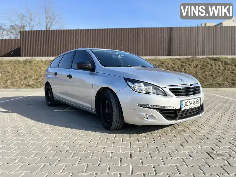 VF3LCBHYBGS233509 Peugeot 308 2016 Универсал 1.56 л. Фото 2