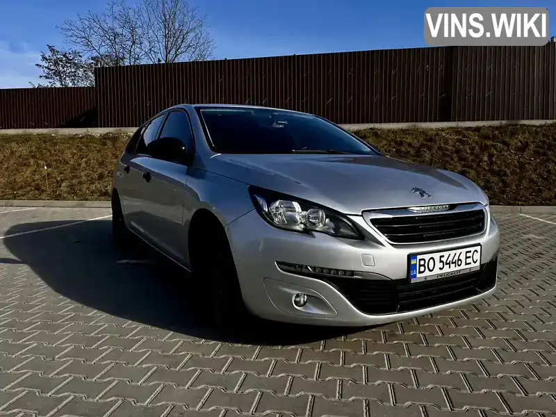 VF3LCBHYBGS233509 Peugeot 308 2016 Универсал 1.56 л. Фото 3