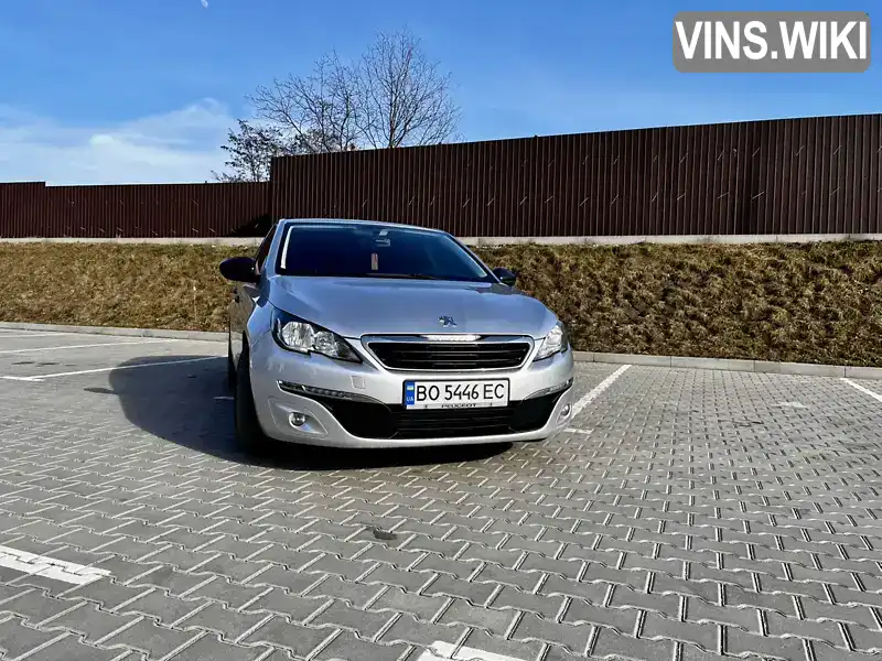 VF3LCBHYBGS233509 Peugeot 308 2016 Универсал 1.56 л. Фото 4