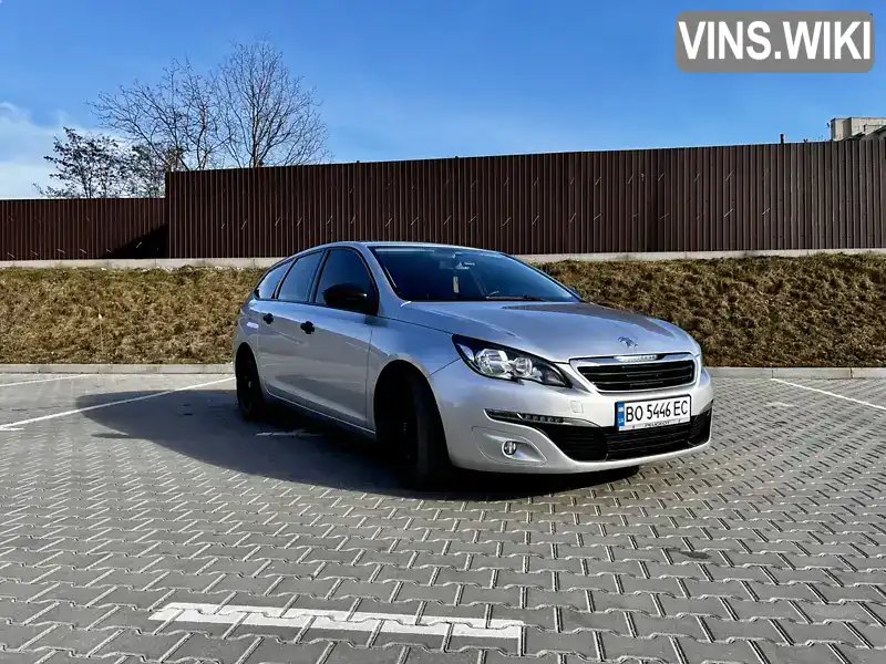 VF3LCBHYBGS233509 Peugeot 308 2016 Универсал 1.56 л. Фото 5