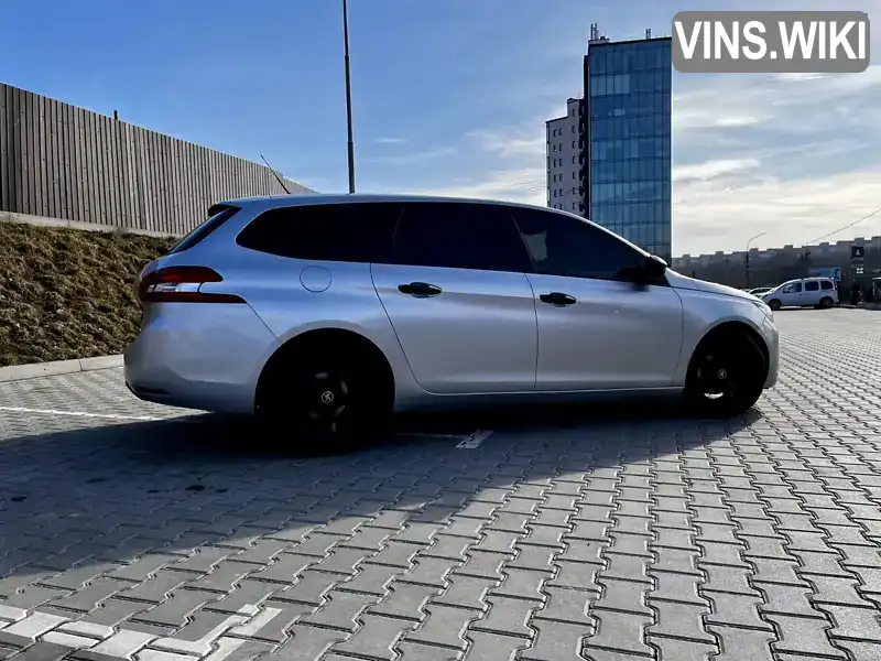 VF3LCBHYBGS233509 Peugeot 308 2016 Универсал 1.56 л. Фото 7