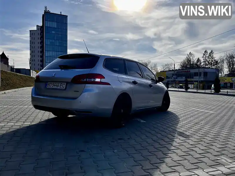 VF3LCBHYBGS233509 Peugeot 308 2016 Универсал 1.56 л. Фото 8