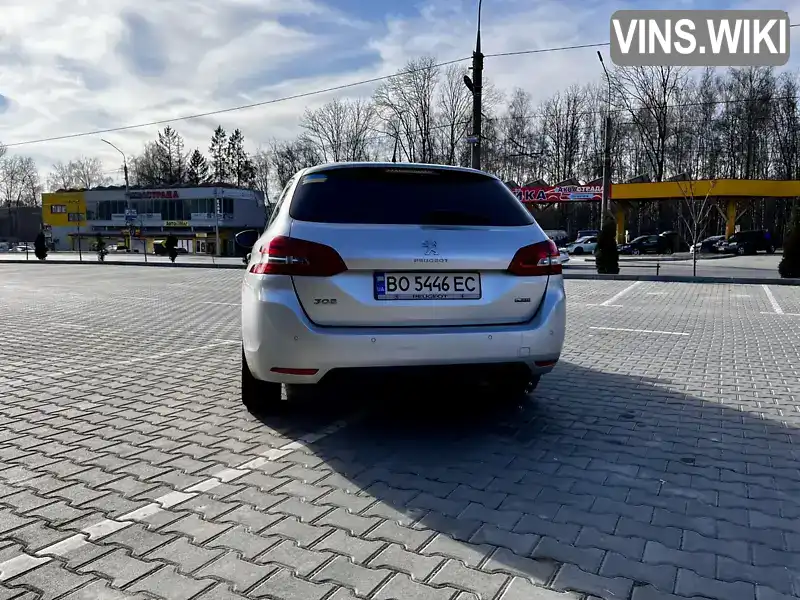 VF3LCBHYBGS233509 Peugeot 308 2016 Універсал 1.56 л. Фото 9