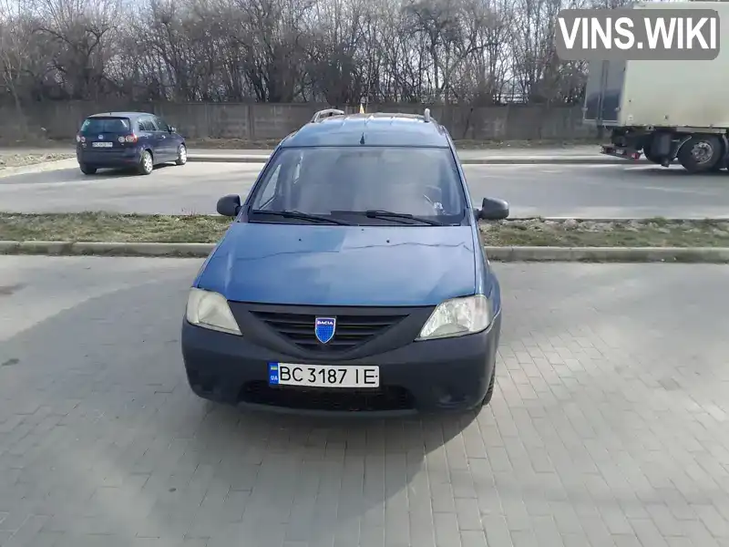 Універсал Dacia Logan MCV 2007 1.6 л. Ручна / Механіка обл. Львівська, Львів - Фото 1/13